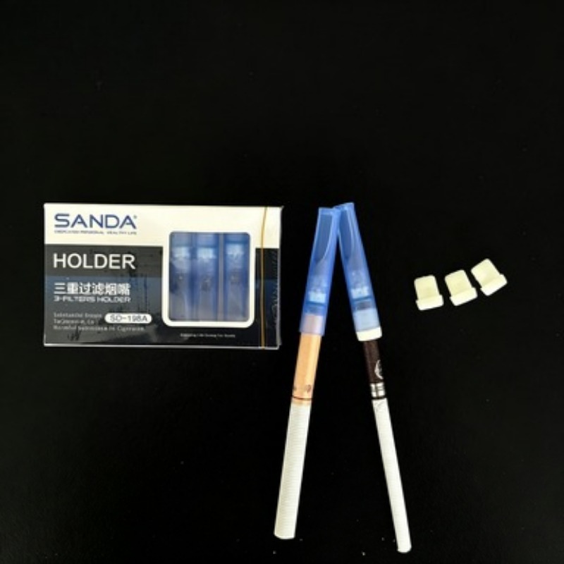 Smoking & Vaping Accessories - 2/4 Sets Neue Clip-Mikrofilter Hocheffiziente Zigarettenzubehörteile