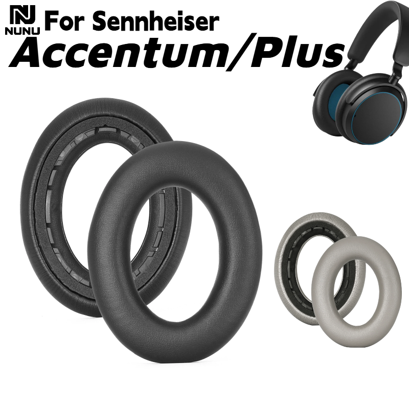 Sennheiser Headphone Momentum 4 - Ersatz-Ohrpolster aus pinkfarbenem Proteinleder mit Schnalle