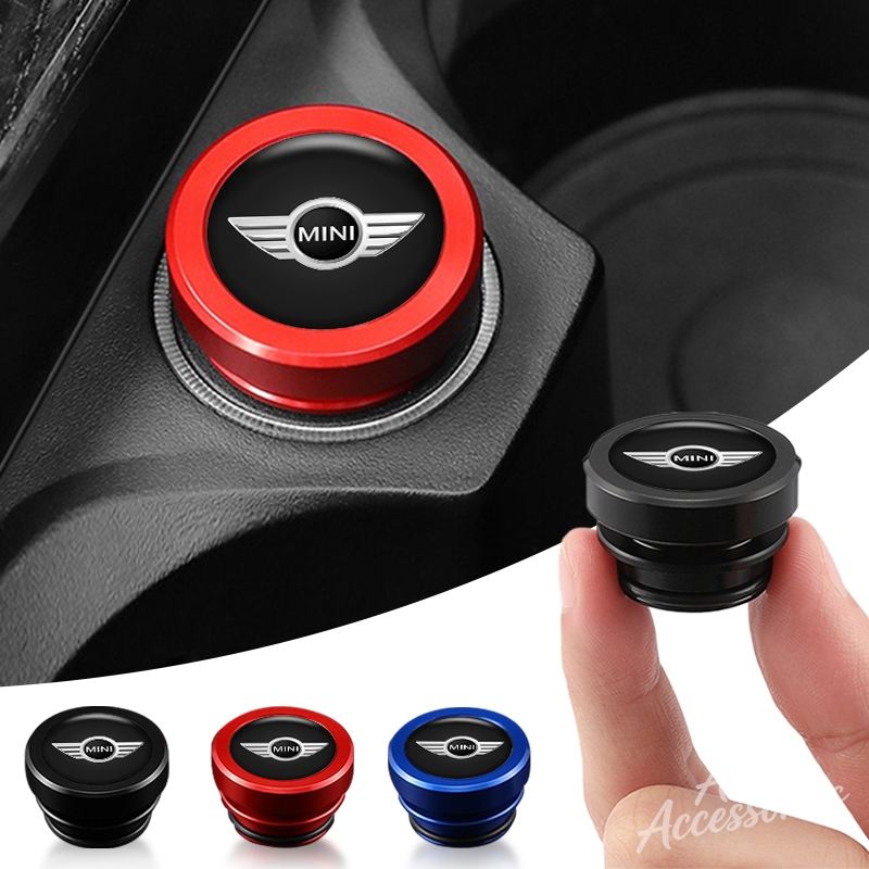 Vape Decoration - Auto-Zigarettenanzünder-Abdeckung, staubdichte Kappe, Dekoration für BMW
