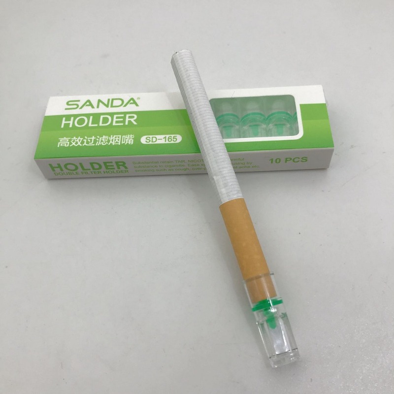 Smoking & Vaping Accessories - Gesunder Einweg-Mini-Zigarettenhalter mit Teerreduzierungs-Mikrofilter, Teerfiltration, Zigarettenmundfilter,