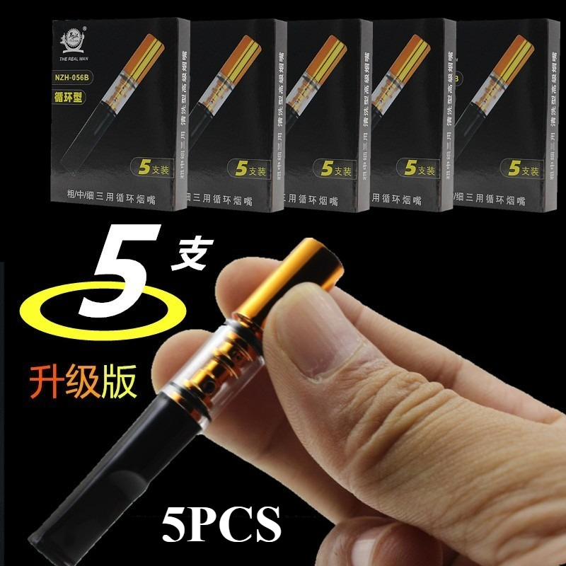 Smoking & Vaping Accessories - 25 Stück Persönlicher Gesundheitsfilter für Zigaretten,