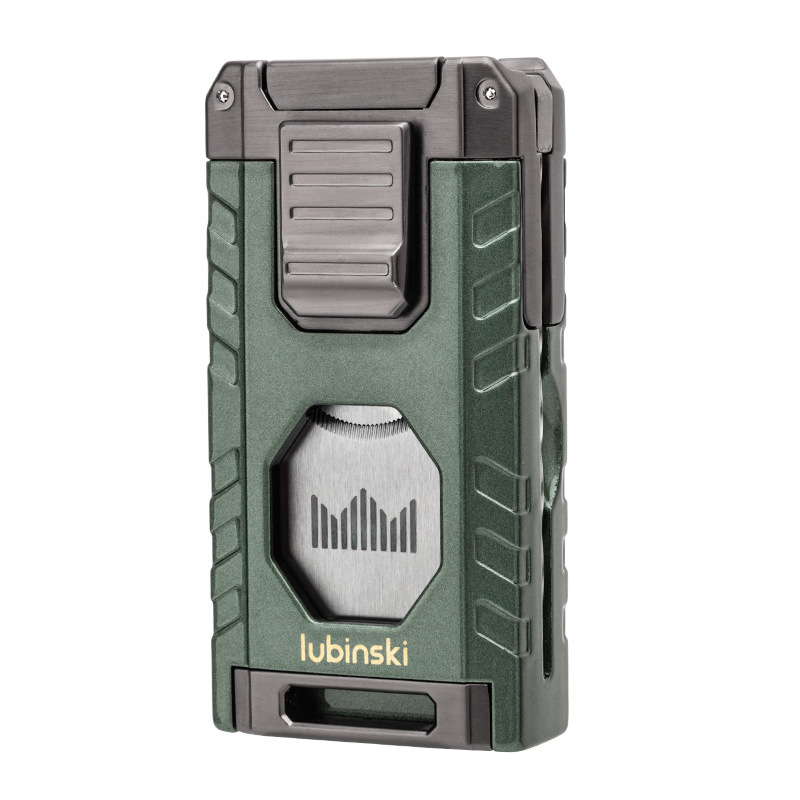 Accessories Experts Vape - LUBINSKI Zigarre Feuerzeug Gas Fackel Jet
