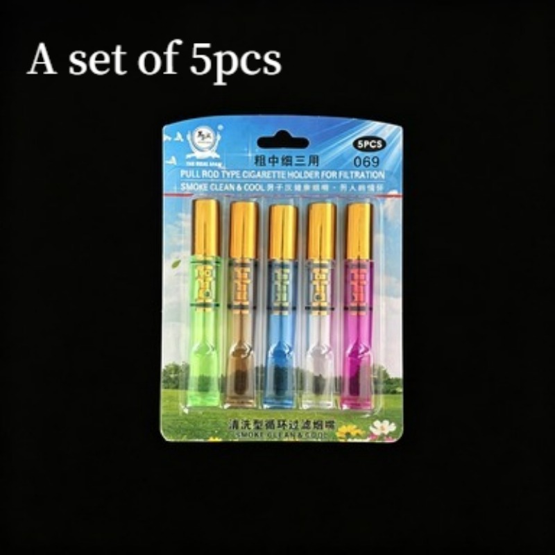 Smoking & Vaping Accessories - 2/4 Sets klassische dicke und dünne