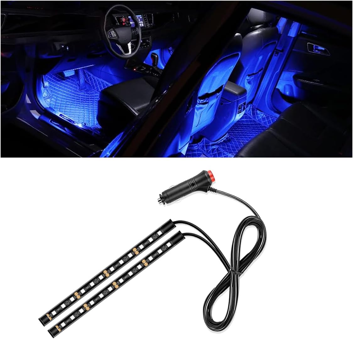 12LED Streifen Lampe USB Auto  – Vape Decoration Bewertung und Preis