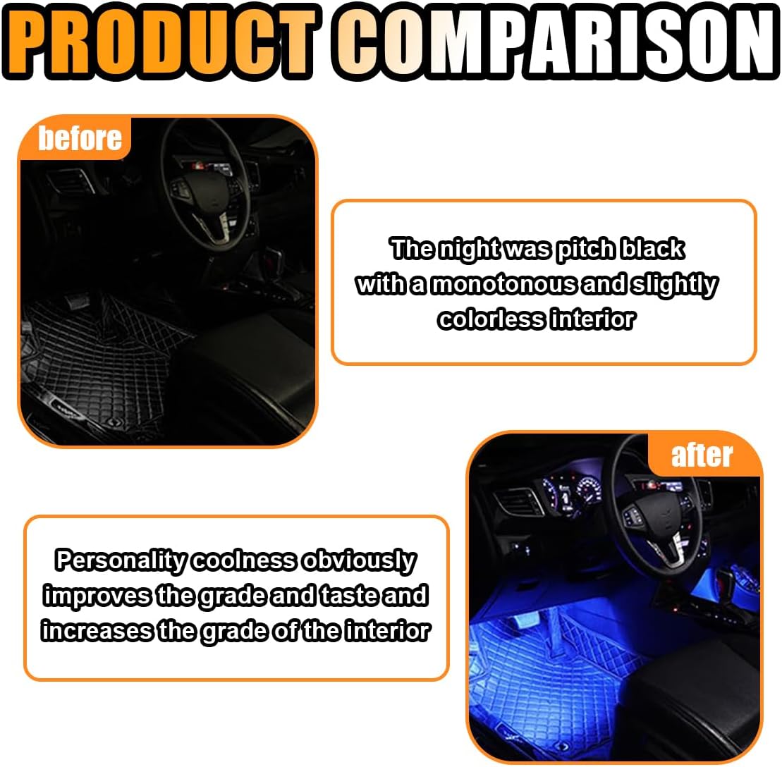 12LED Streifen Lampe USB Auto  – Vape Decoration Bewertung und Preis