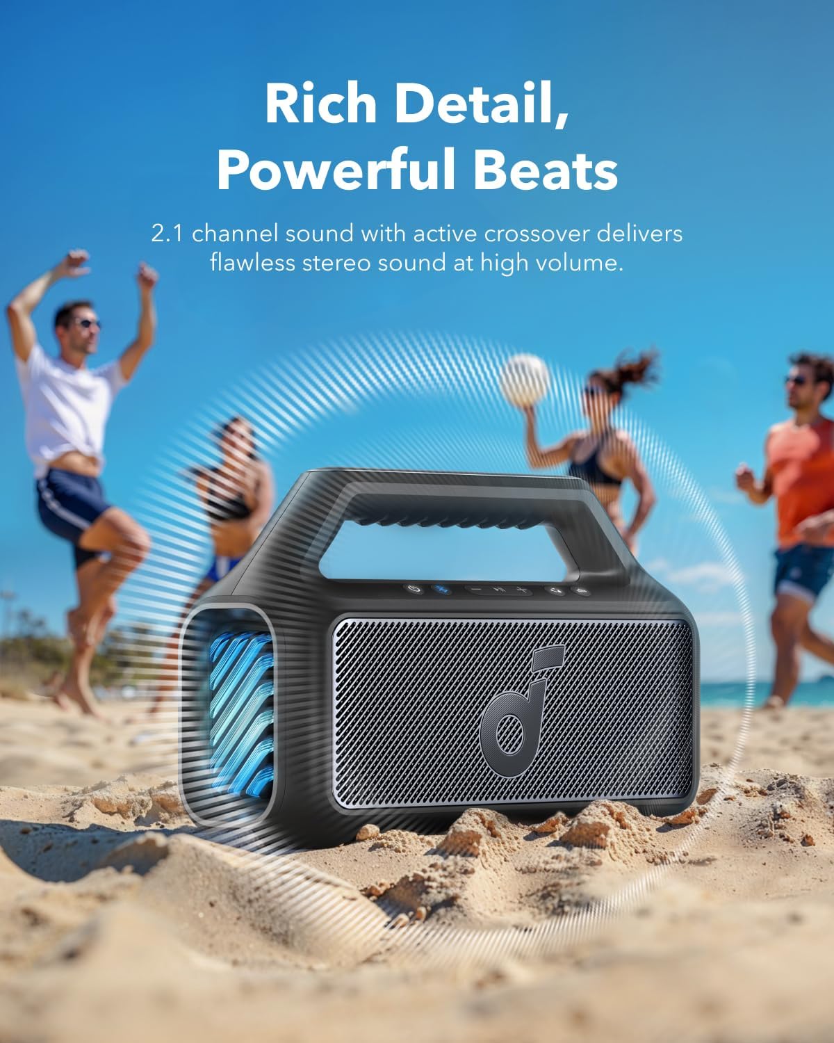 Soundcore Boom V2 von Anker, O – Anker Speaker Soundcore Boom 2 Bewertung und Preis