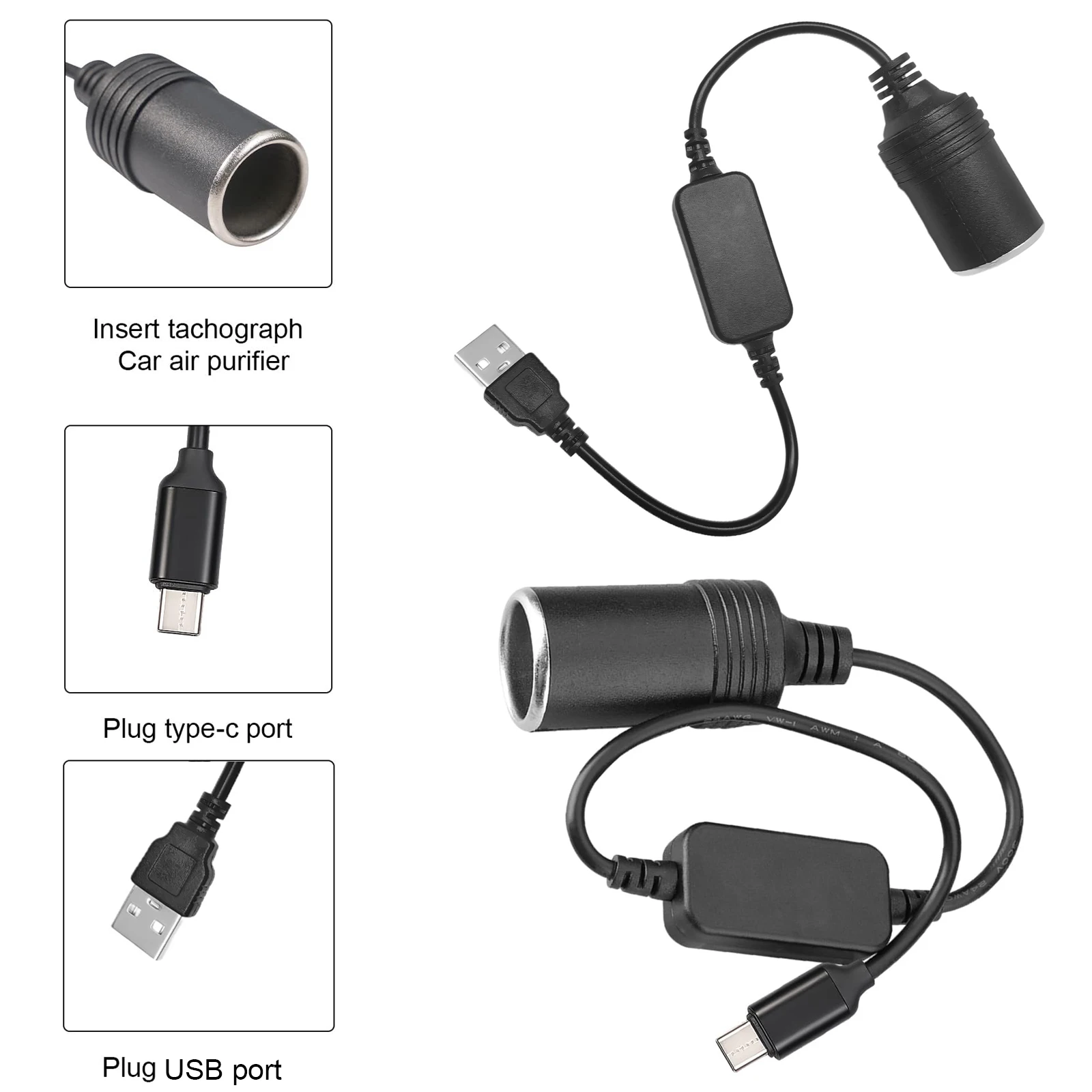 5V zu 12V Zigarettenanzünder-B – Accessories Experts Vape Bewertung und Preis