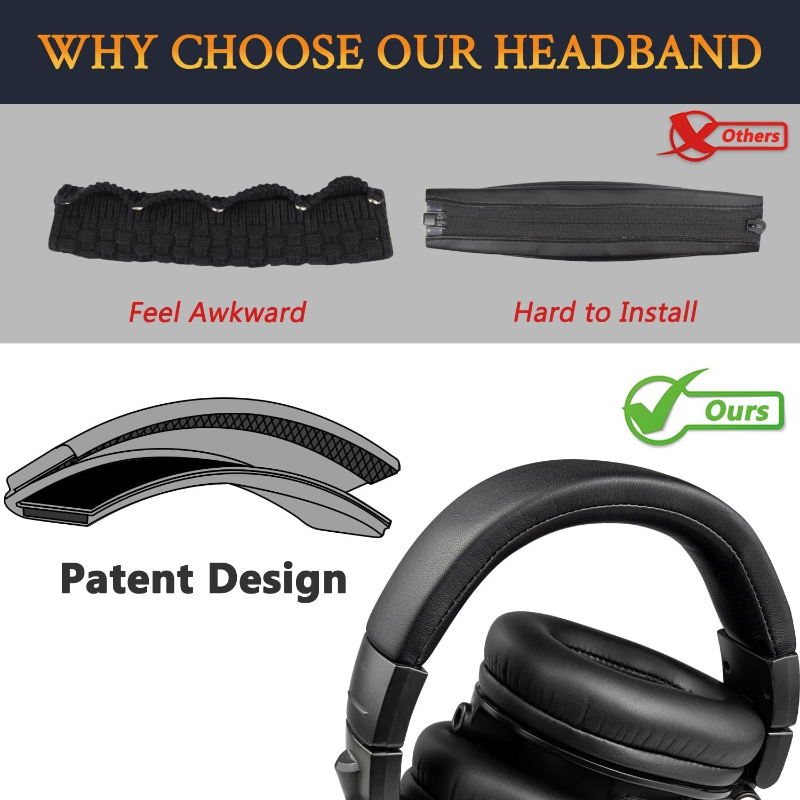 Ersatz-Kopfband für Audio-Tech – Audio Technica Headphone Ath-M20X Bewertung und Preis