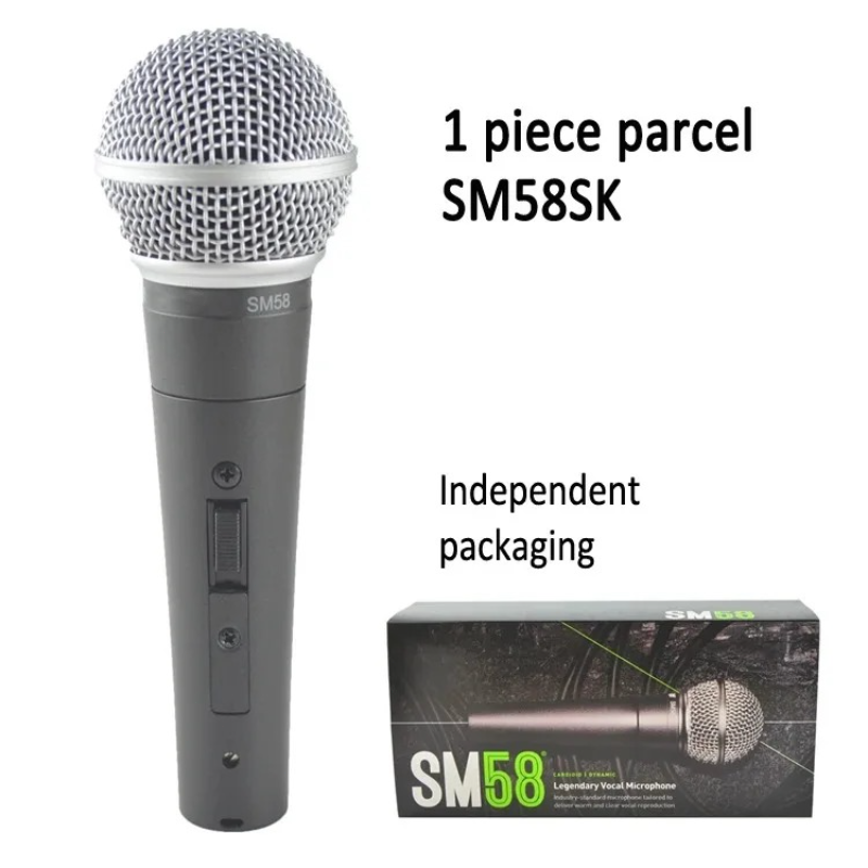 Shure SM58 SK Kardioid-Dynamis – Shure Mic Mv7 Bewertung und Preis
