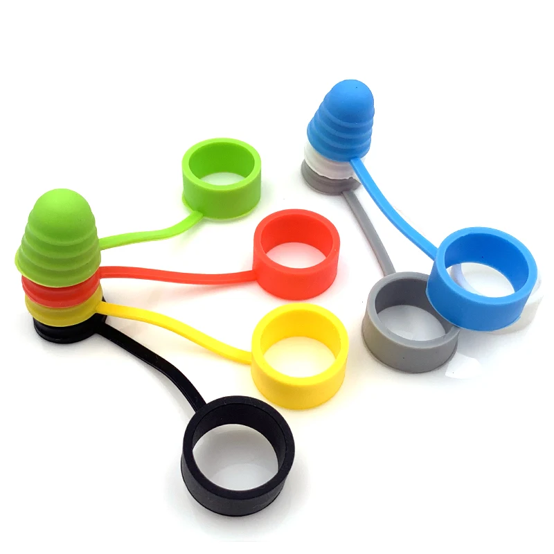 Vmiss 5 teile/los Weiche Silik – Vape Decoration Bewertung und Preis