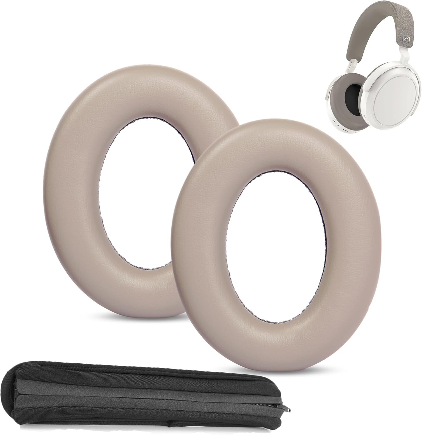 Weiche Pro-Ohrpolster, Ersatz- – Sennheiser Headphone Momentum 4 Bewertung und Preis