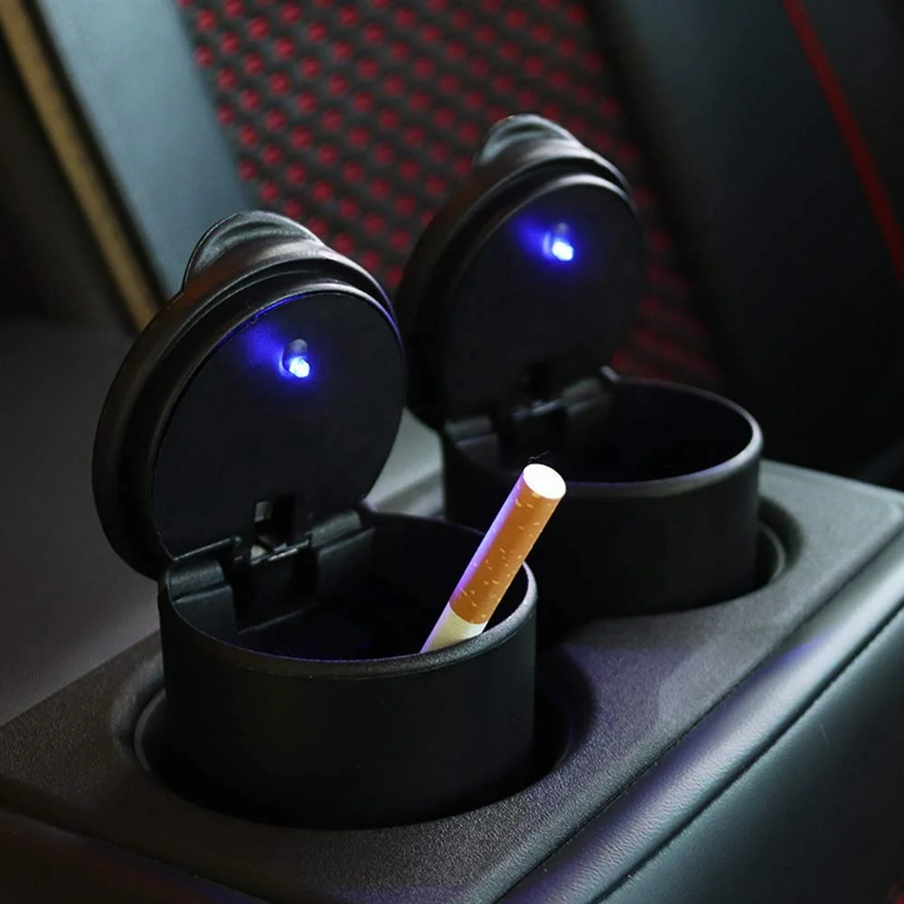 Tragbare Auto LED Aschenbecher – Vape Decoration Bewertung und Preis