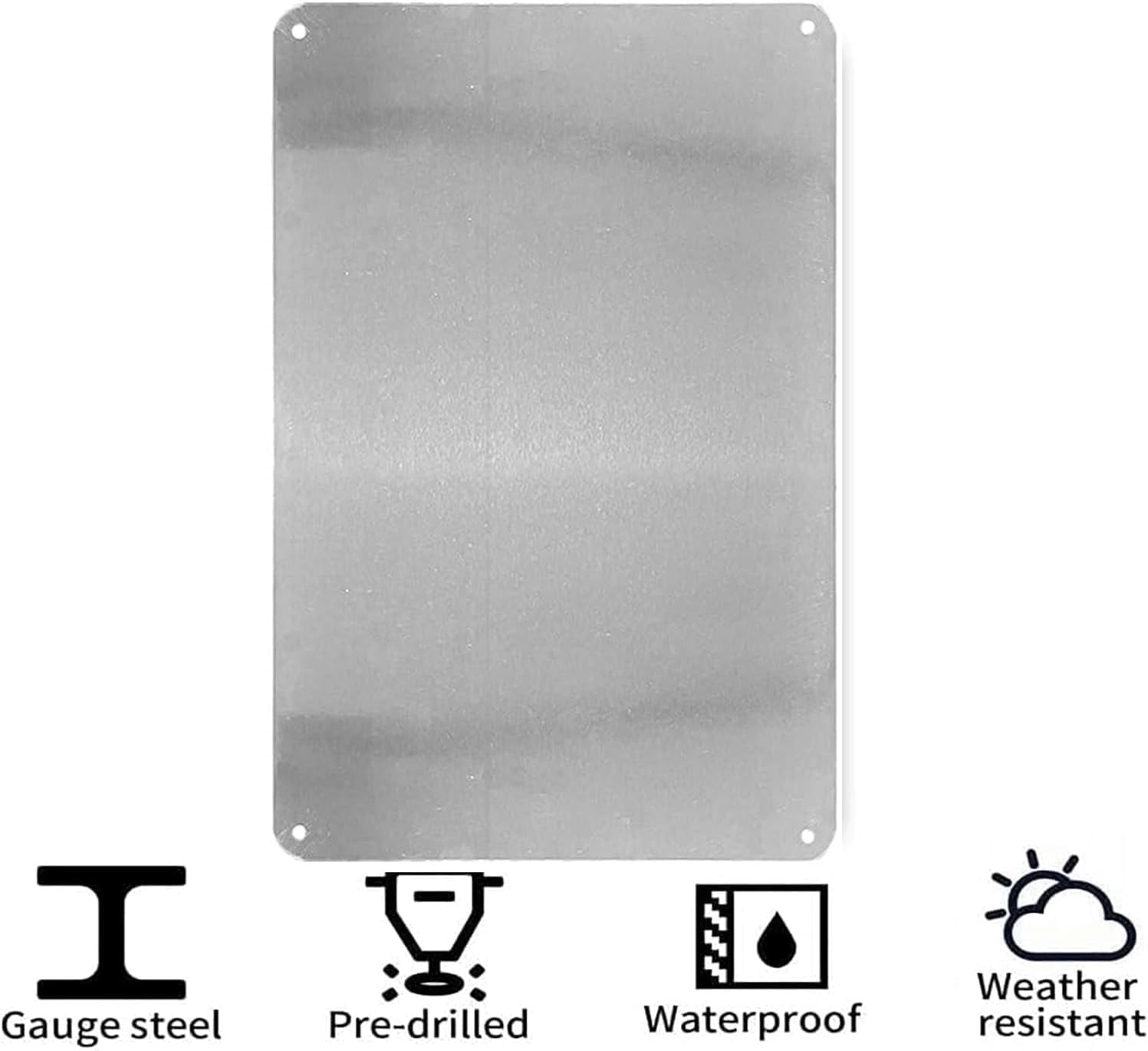 Blechschild 'Nichtraucher- und – Vape Decoration Bewertung und Preis