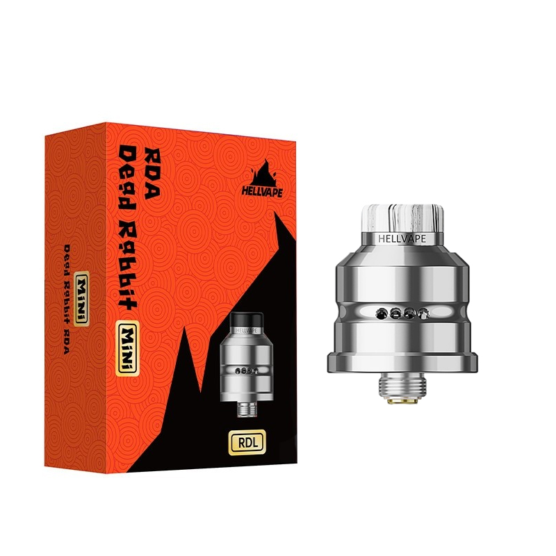 Original Hellvape Dead Rabbit  – Rda Atomizer Deck Bewertung und Preis