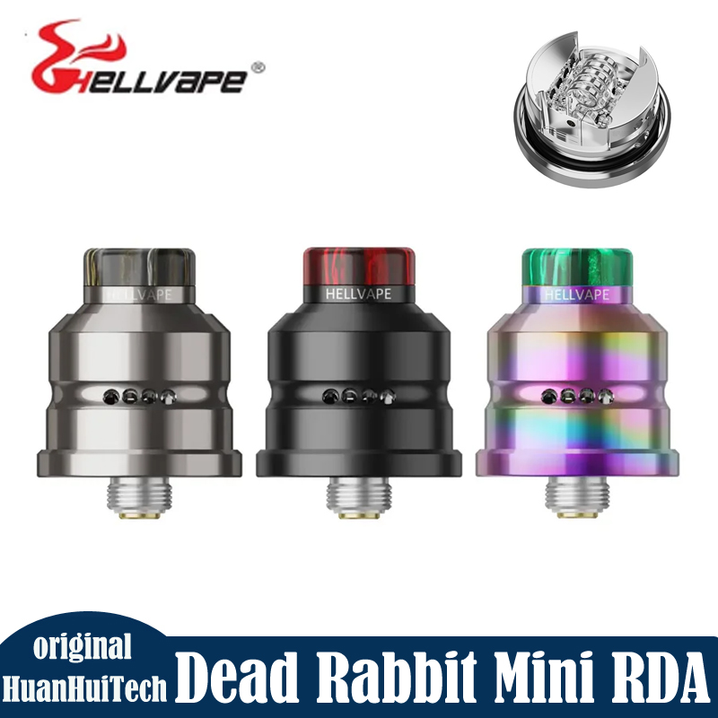 Original Hellvape Dead Rabbit  – Rda Atomizer Deck Bewertung und Preis